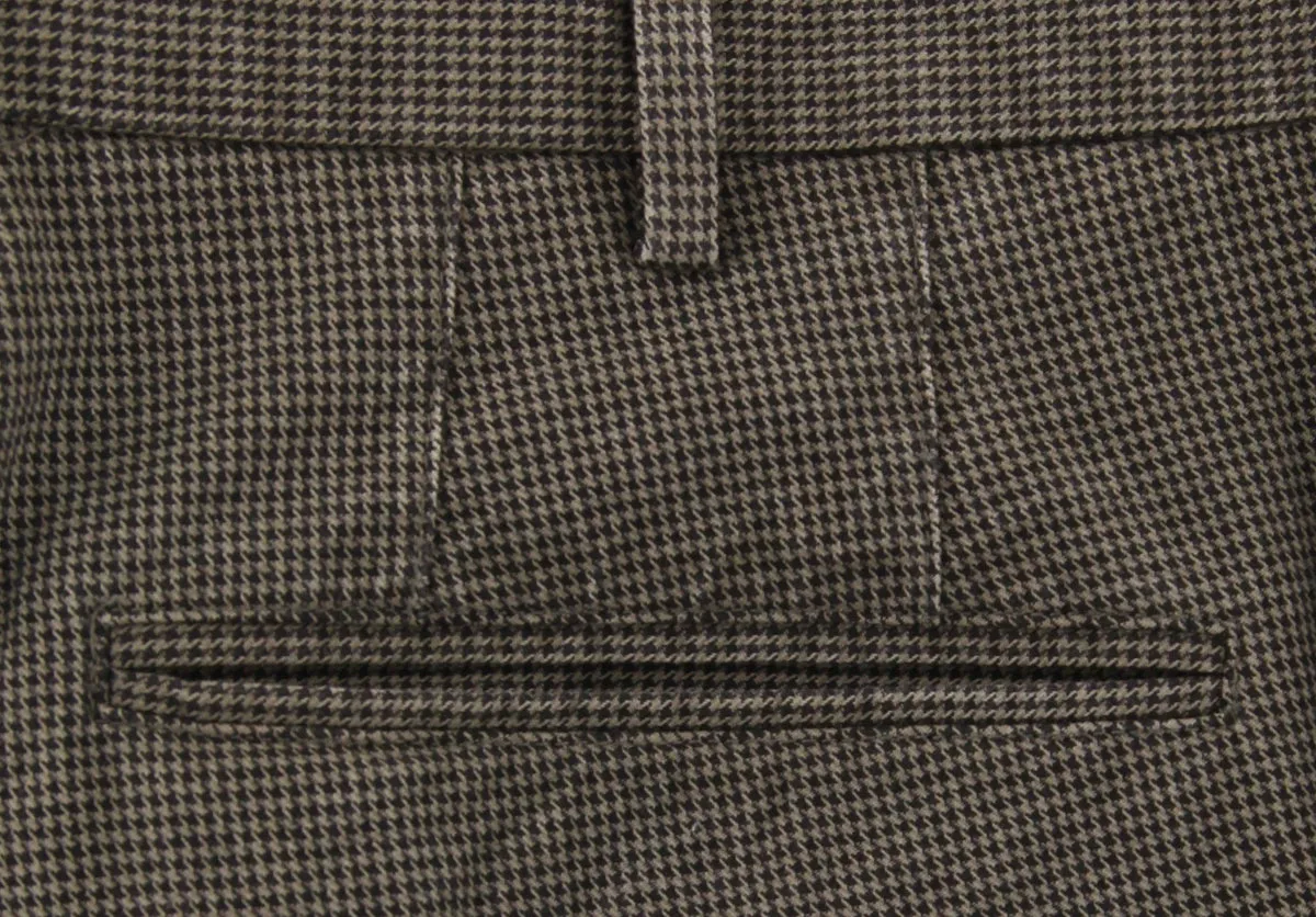 Incotex Dark Brown Pants