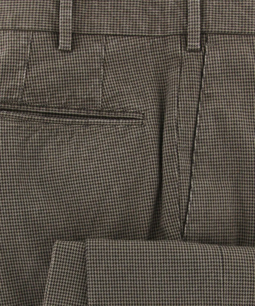 Incotex Dark Brown Pants