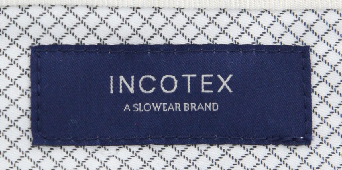 Incotex Dark Gray Pants