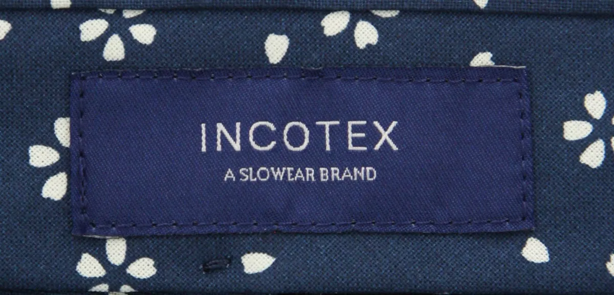 Incotex Midnight Navy Blue Pants