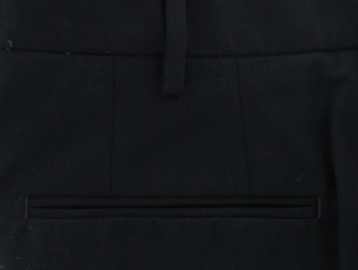 Incotex Midnight Navy Blue Pants