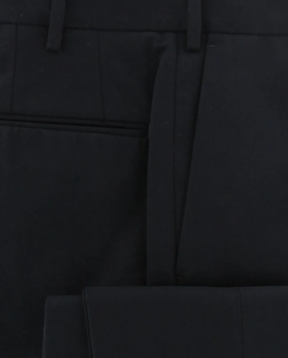 Incotex Midnight Navy Blue Pants