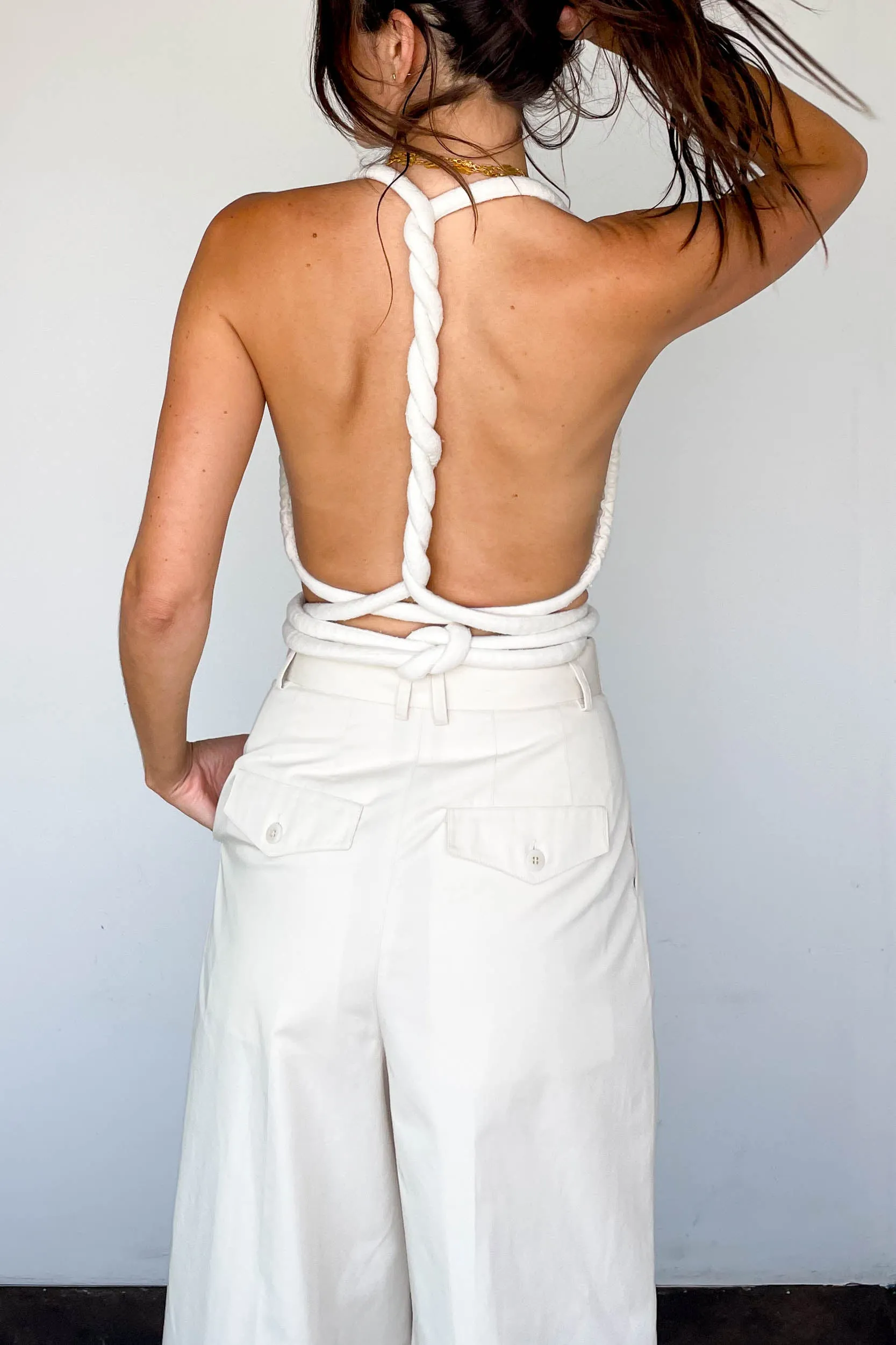 Infinite Halter Top