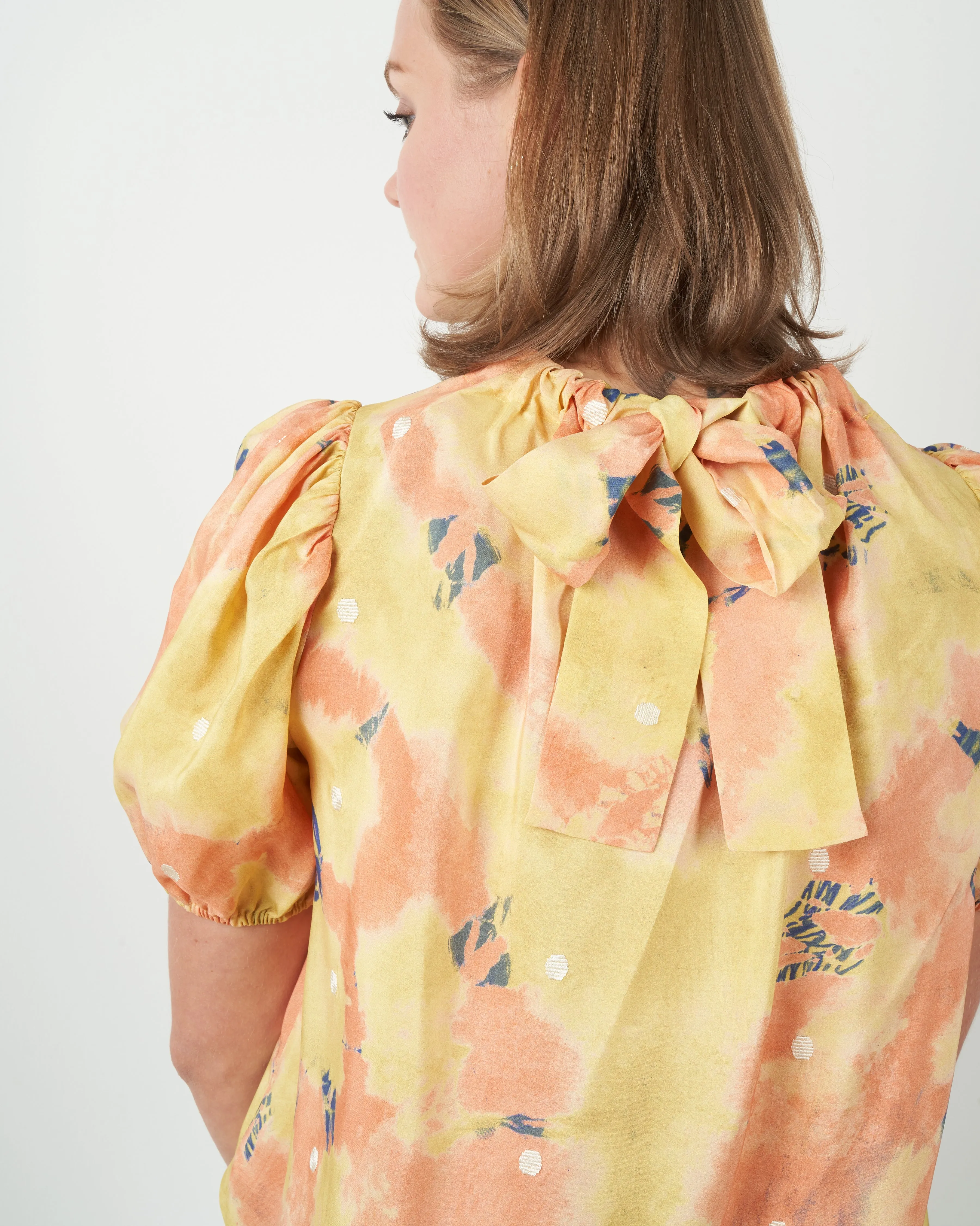 isolda top - citrine
