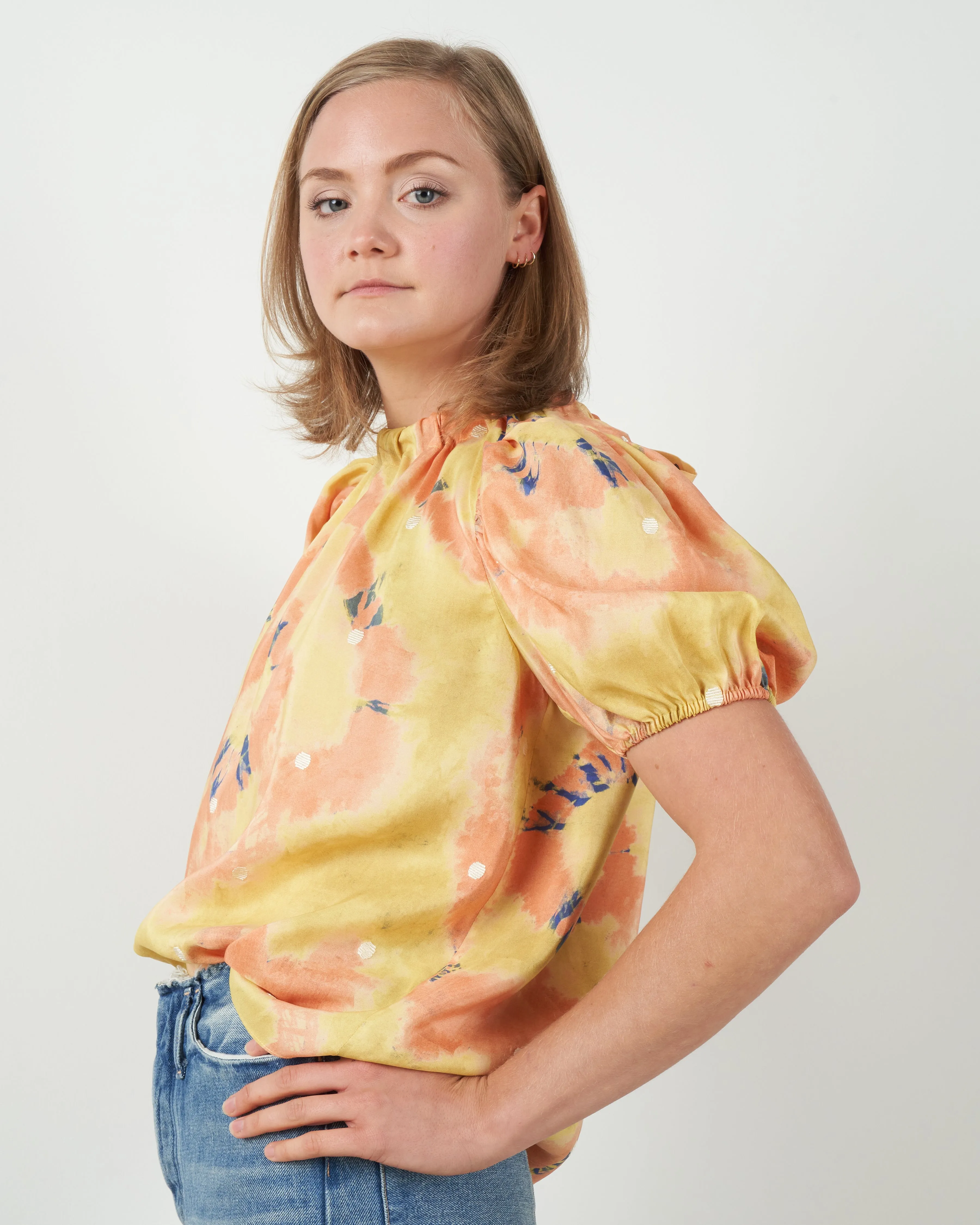 isolda top - citrine