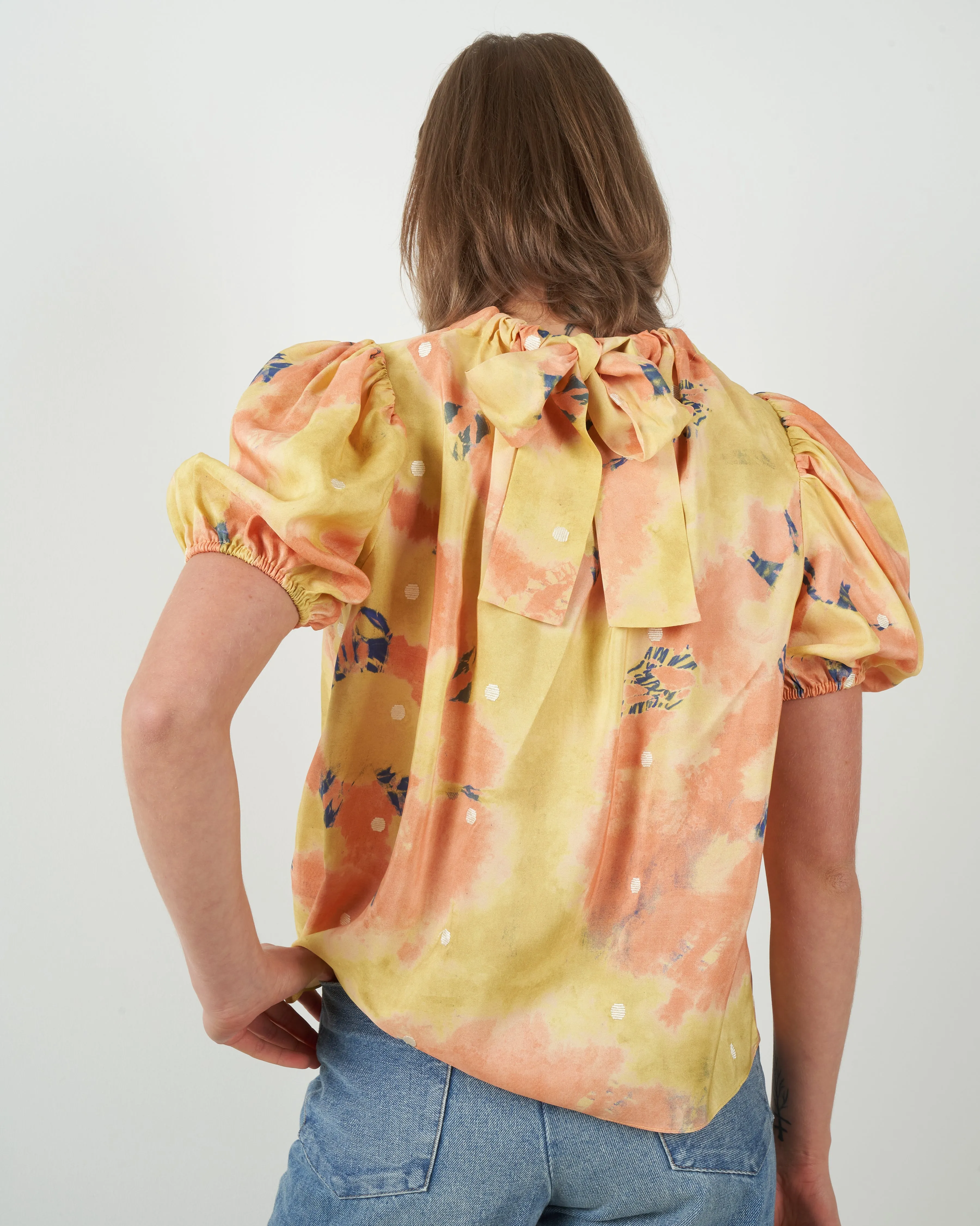isolda top - citrine
