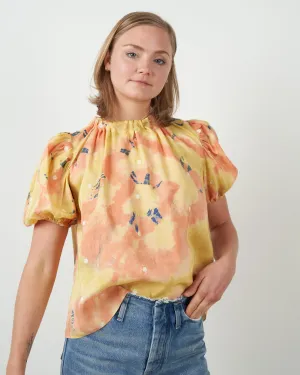 isolda top - citrine