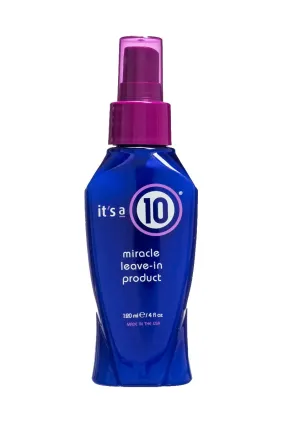 It's a 10 Miracle Leave In 120ml