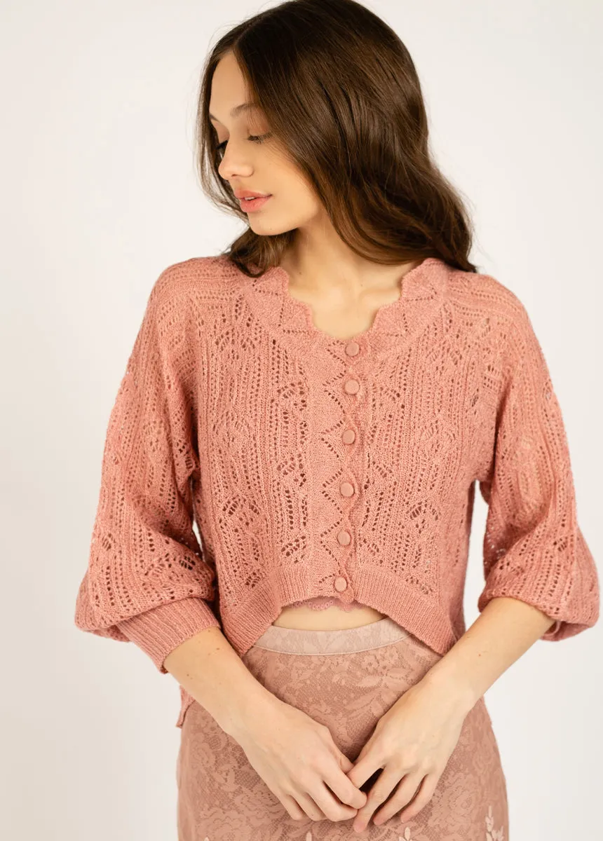 Ivella Skirt in Nude Pink