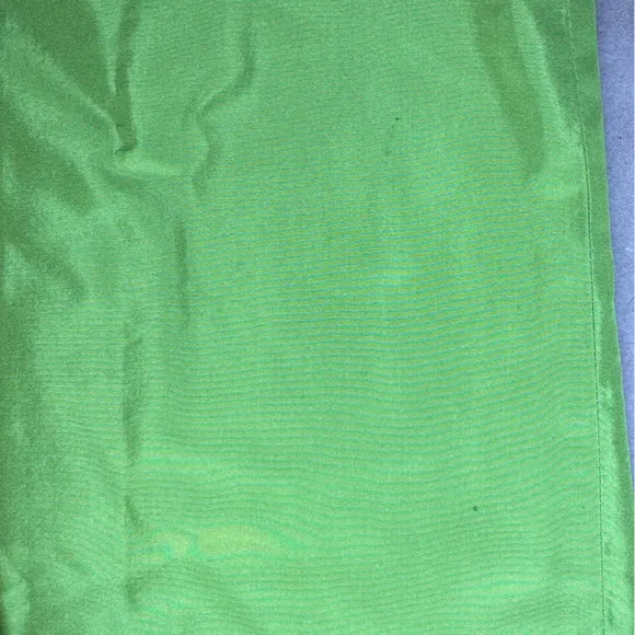 J. Crew women’s silk chartreuse pleated skirt size 0