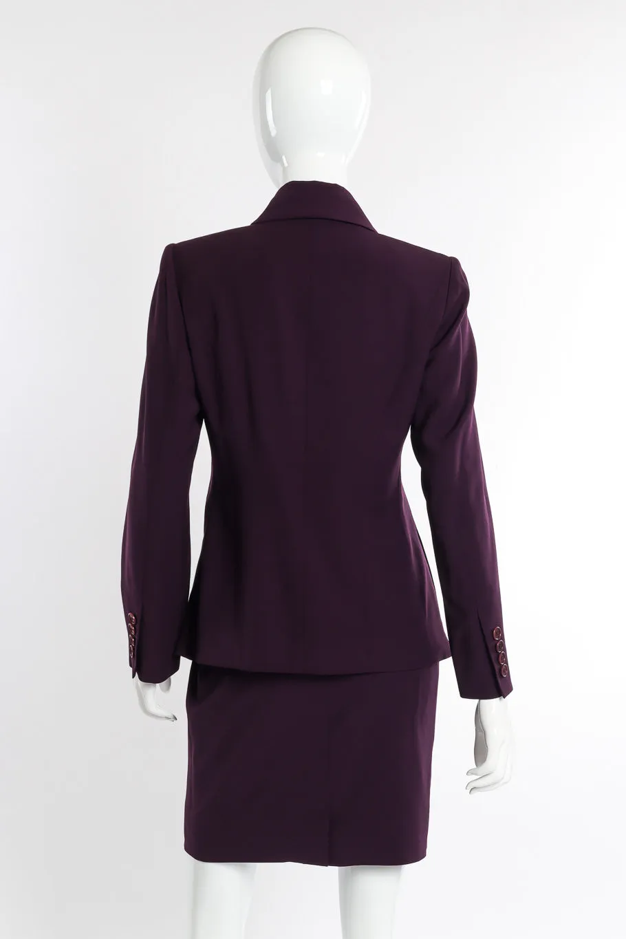 Jacket and Skirt Set