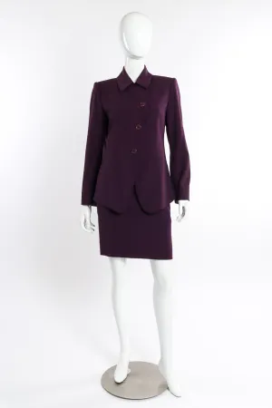Jacket and Skirt Set