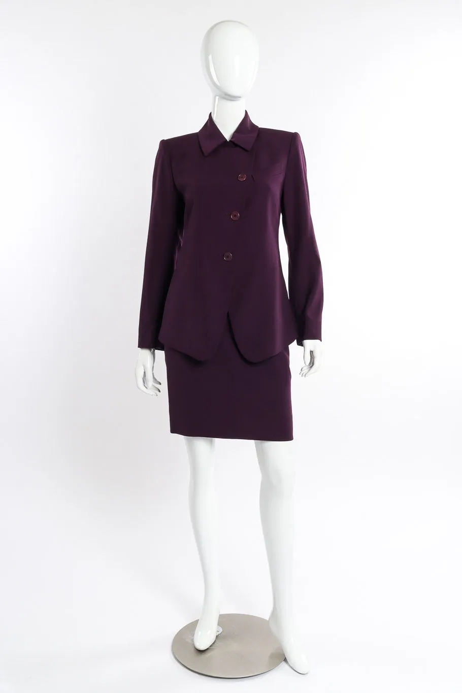 Jacket and Skirt Set