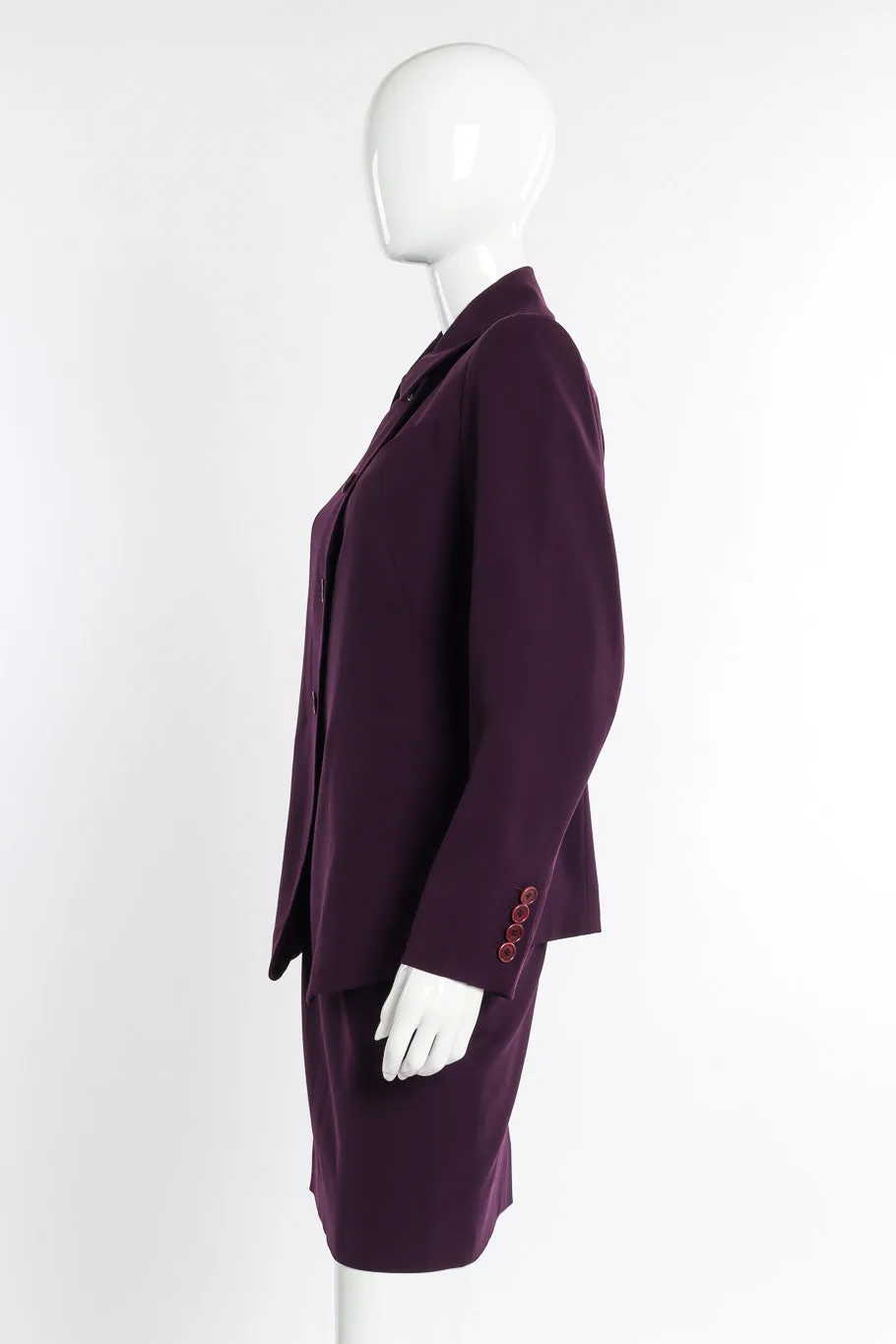 Jacket and Skirt Set