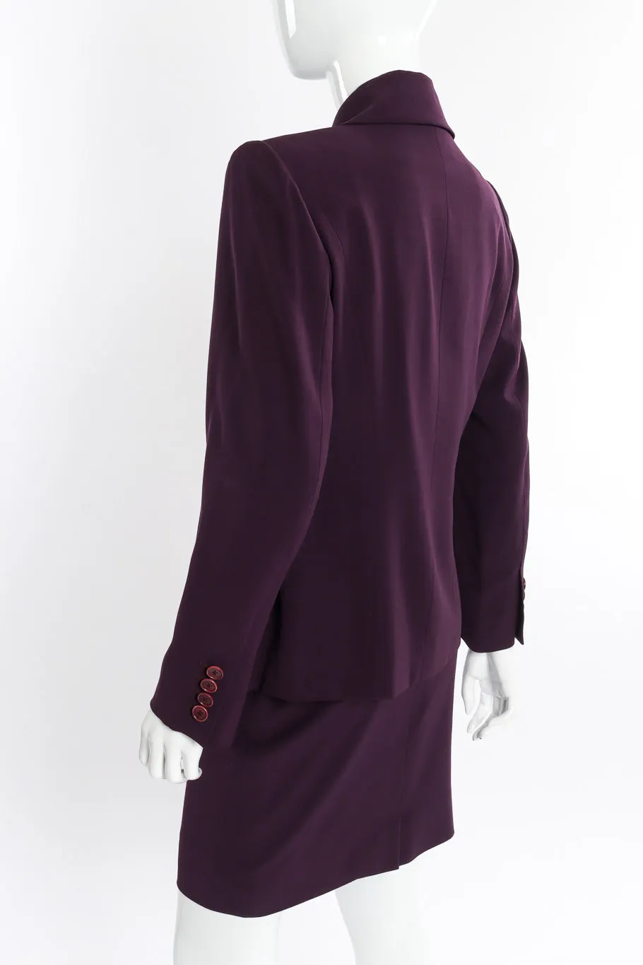 Jacket and Skirt Set