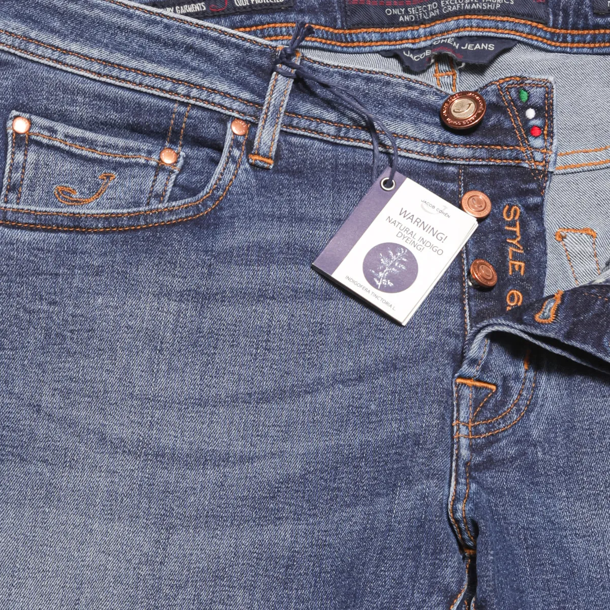 Jacob Cohën Blue Pants