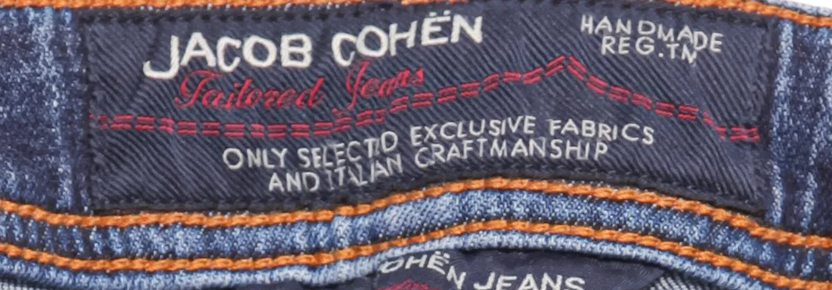 Jacob Cohën Blue Pants