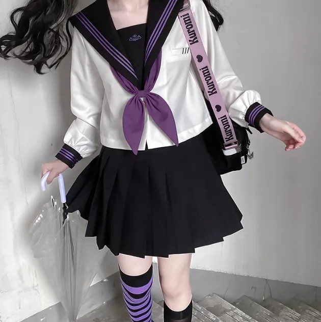 Japanese jk uniform suit Yc50221
