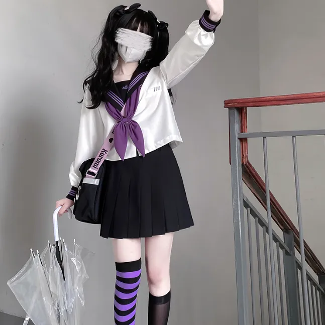 Japanese jk uniform suit Yc50221