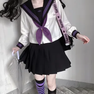 Japanese jk uniform suit Yc50221