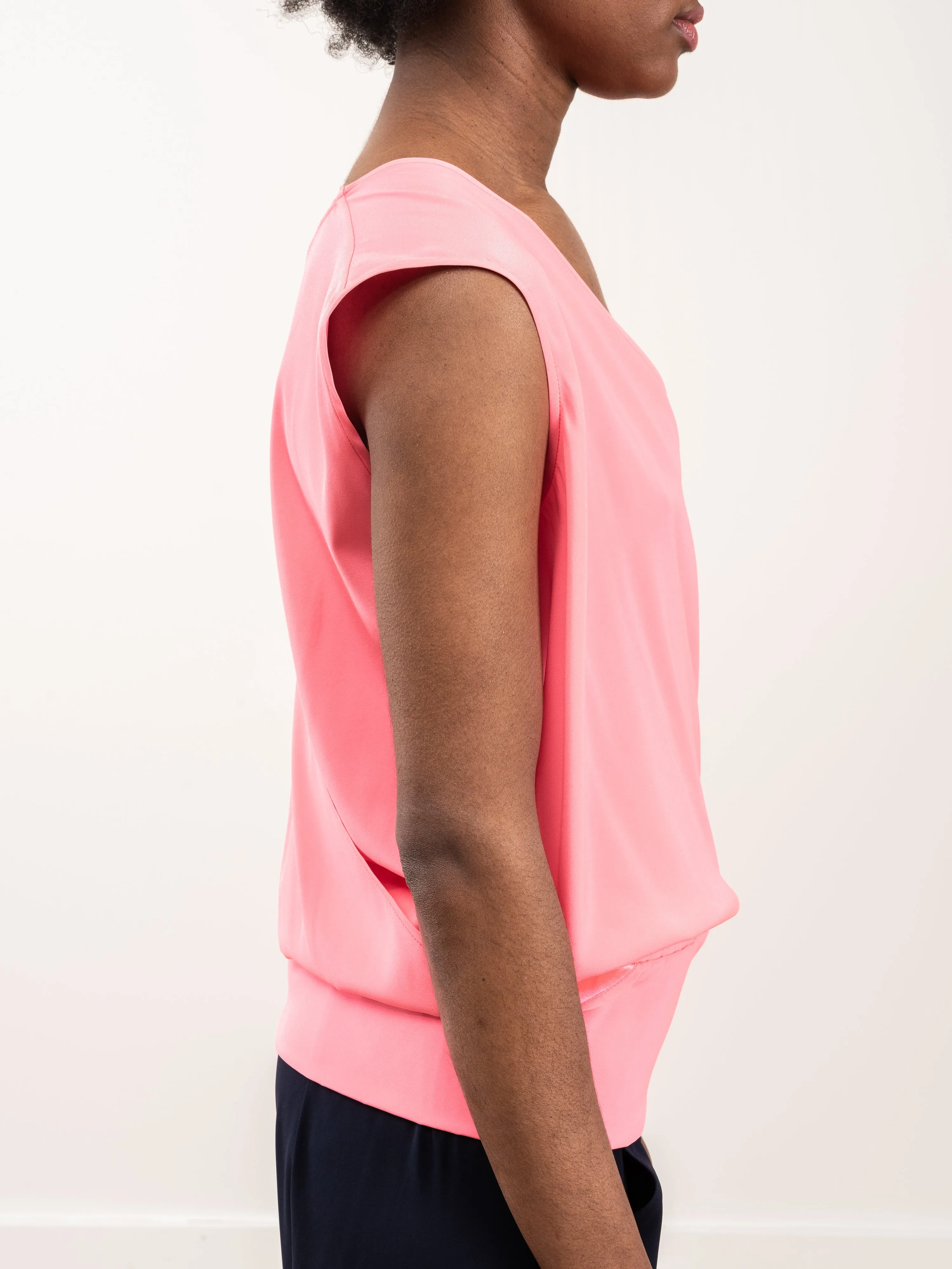 jasmin top - neon rose