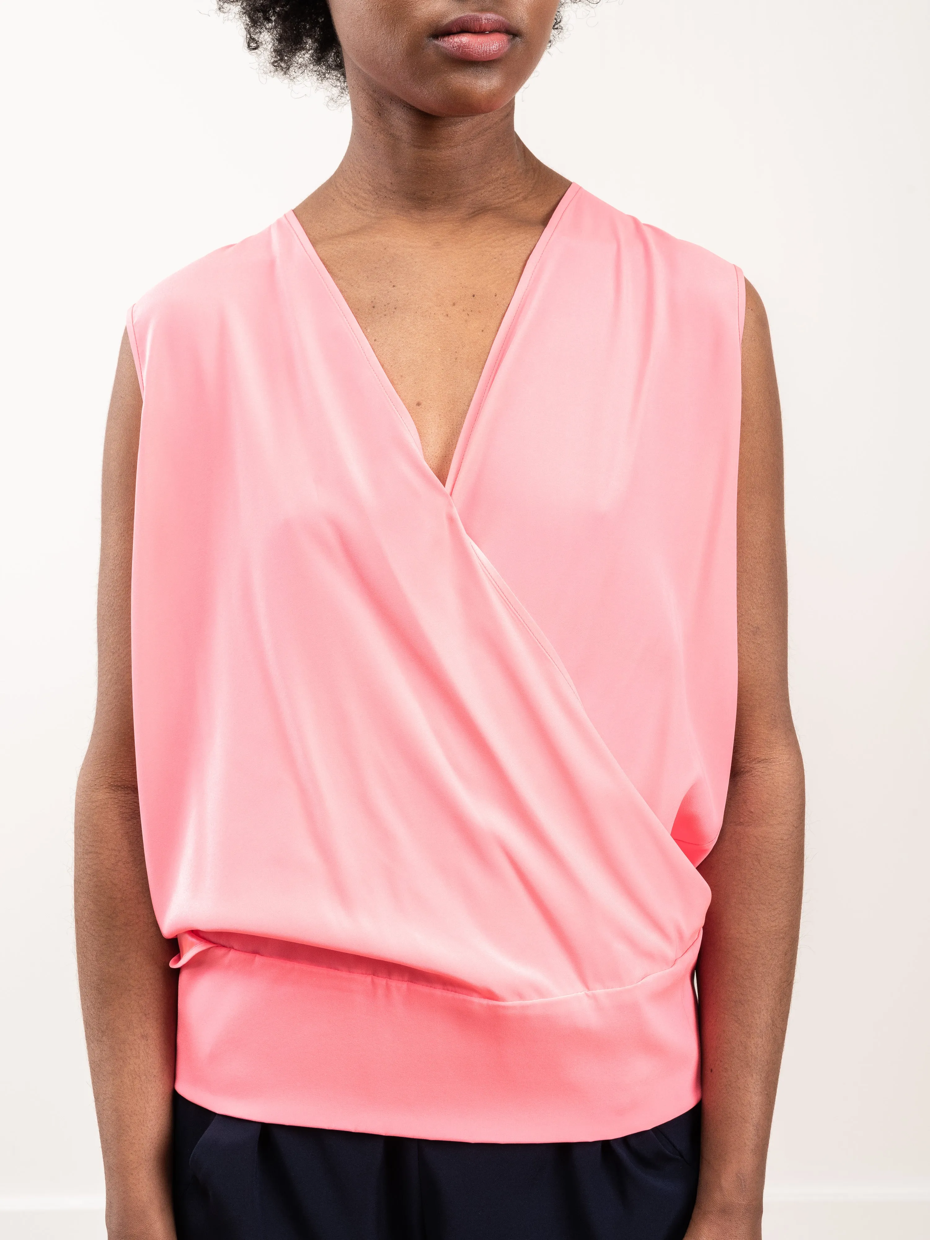 jasmin top - neon rose