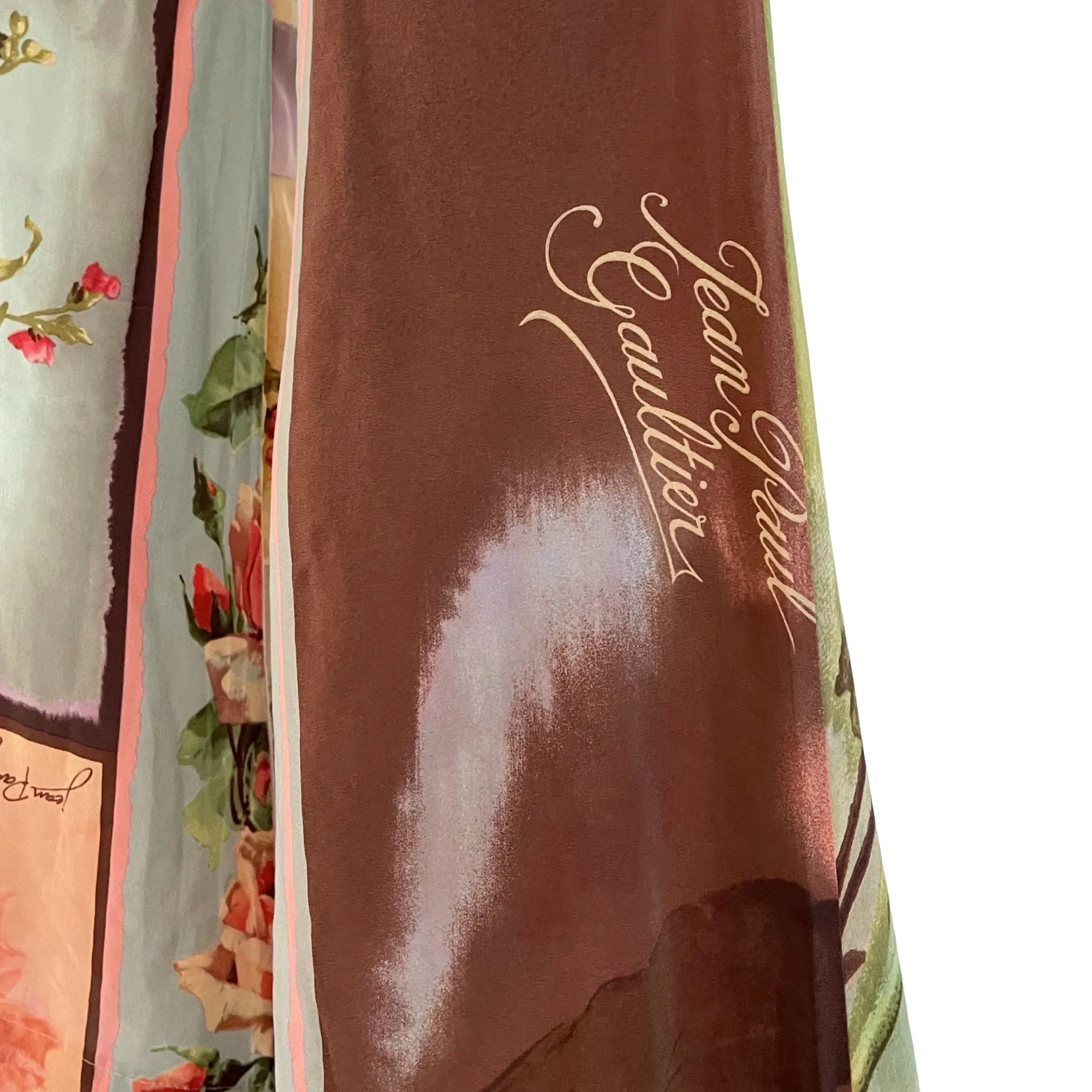 Jean Paul Gaultier Floral Silk Set