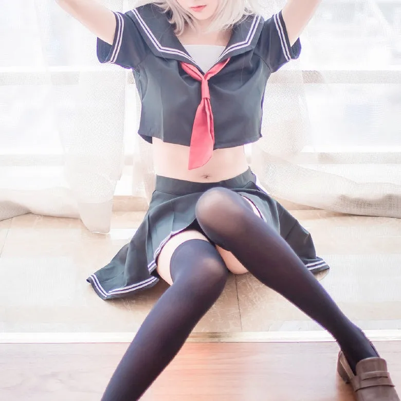 jk sexy uniform suit yc22847