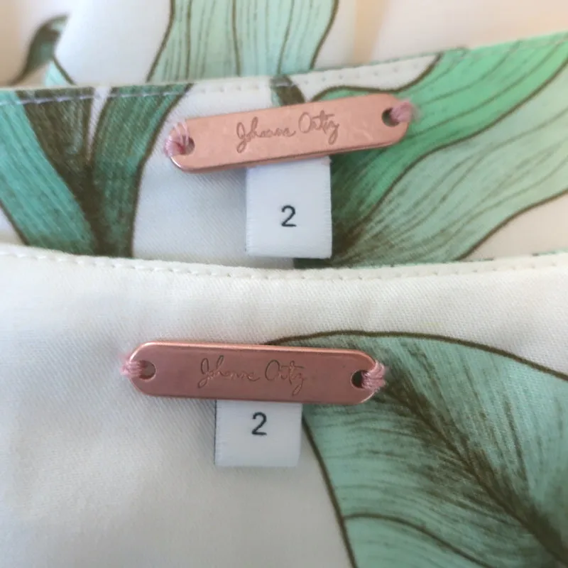 Johanna Ortiz Andean Garden Blouse & Botanist Guide Wrap Skirt Set Cream Size 2