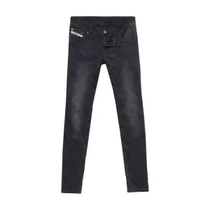 JOHN DOE BETTY HIGH WAIST XTM JEANS DARK BLACK. Damemodell (Høy midje)