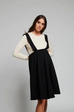 Kaiden Salopet Skirt - Black