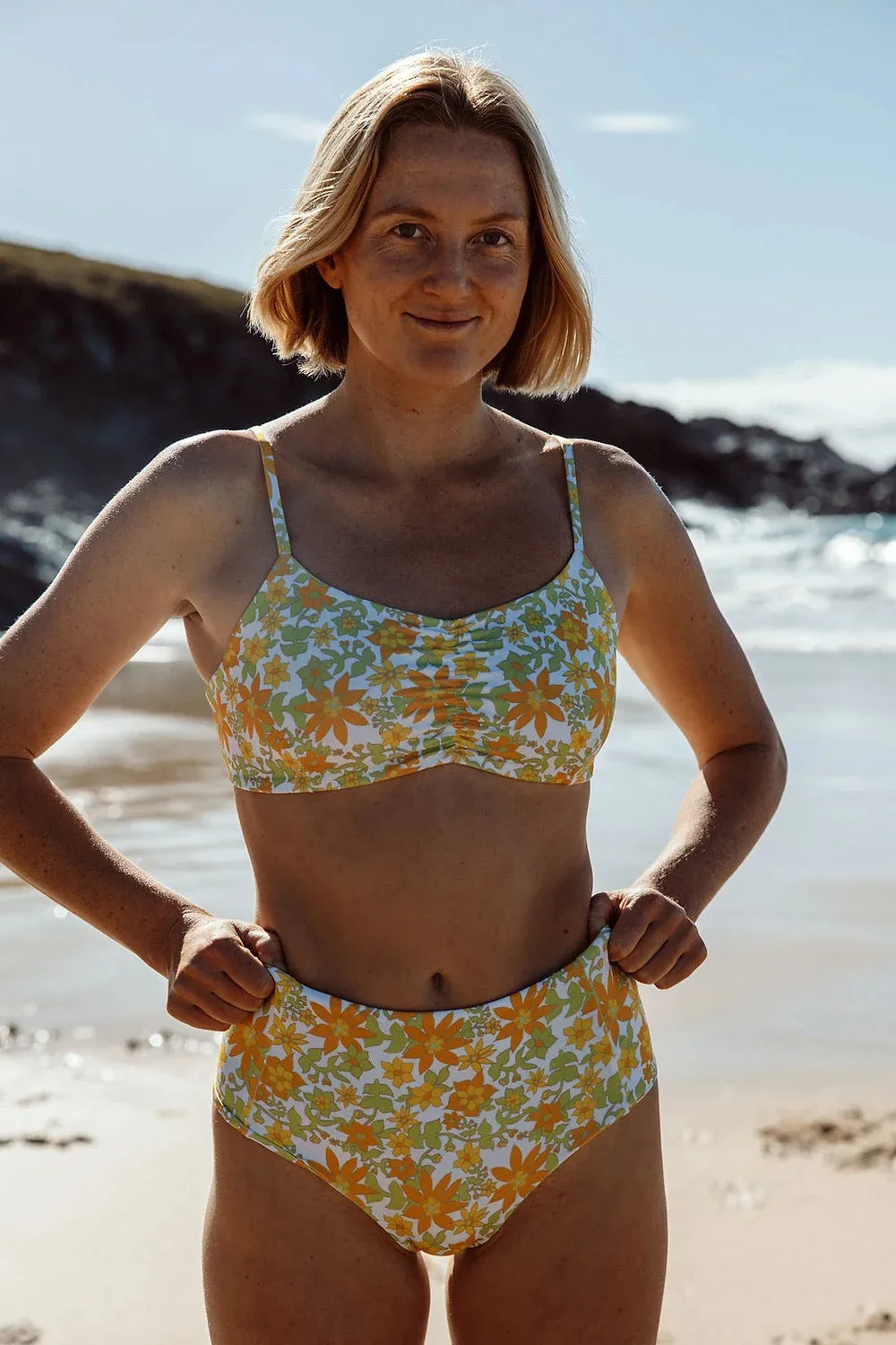 Kailani Bottoms | Reversible | Lemon Myrtle & Yellow