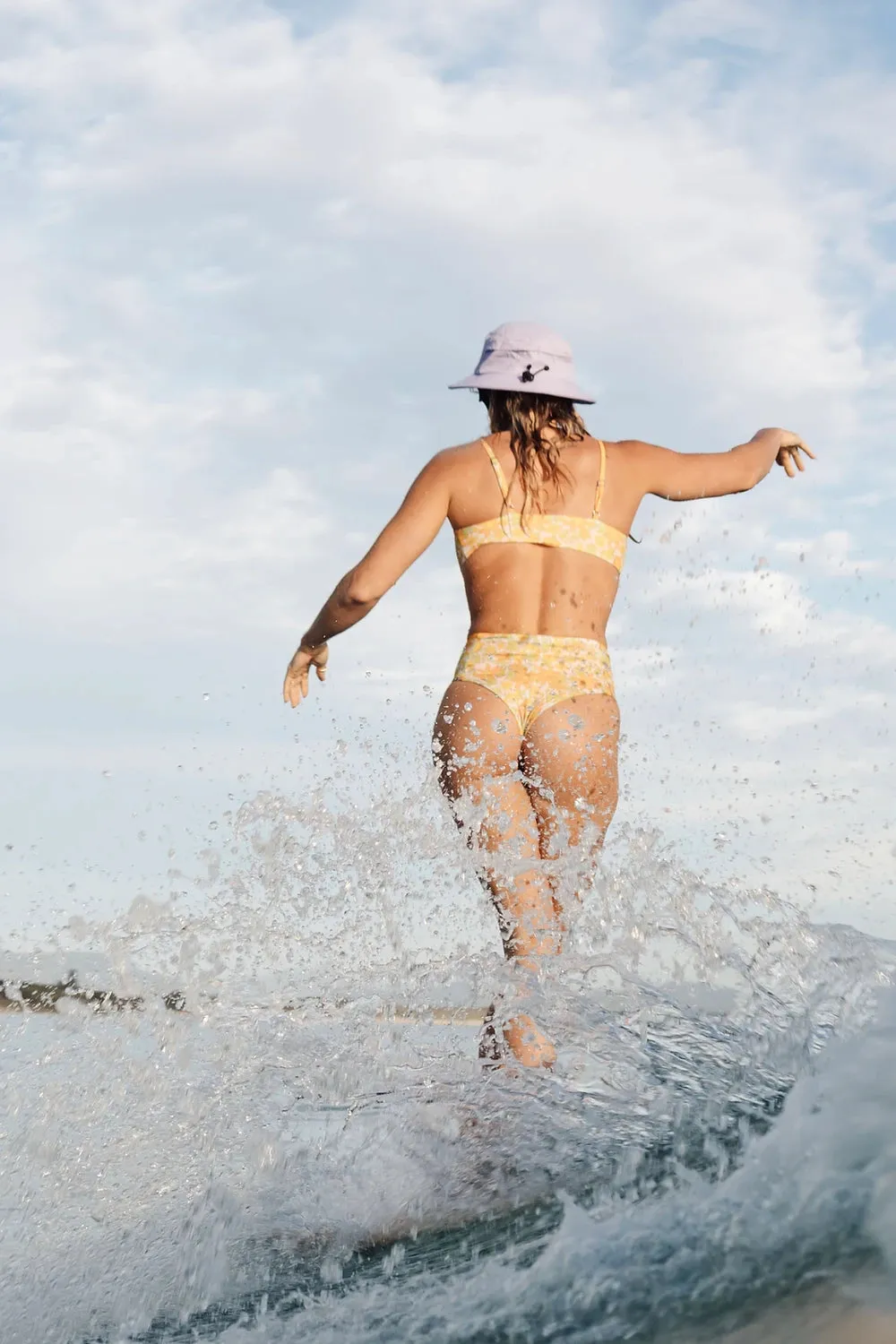 Kailani Bottoms | Reversible | Lemon Myrtle & Yellow