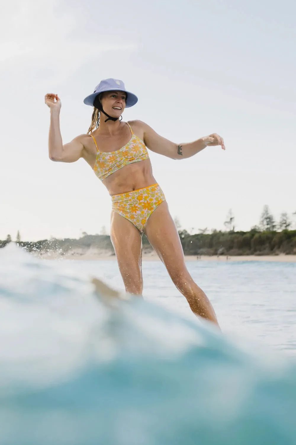 Kailani Bottoms | Reversible | Lemon Myrtle & Yellow