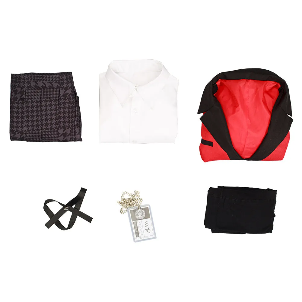 Kakegurui: Compulsive Gambler Halloween Carnival Suit Jabami Yumeko/Meari Saotome Cosplay Costume Uniform Skirt Outfits