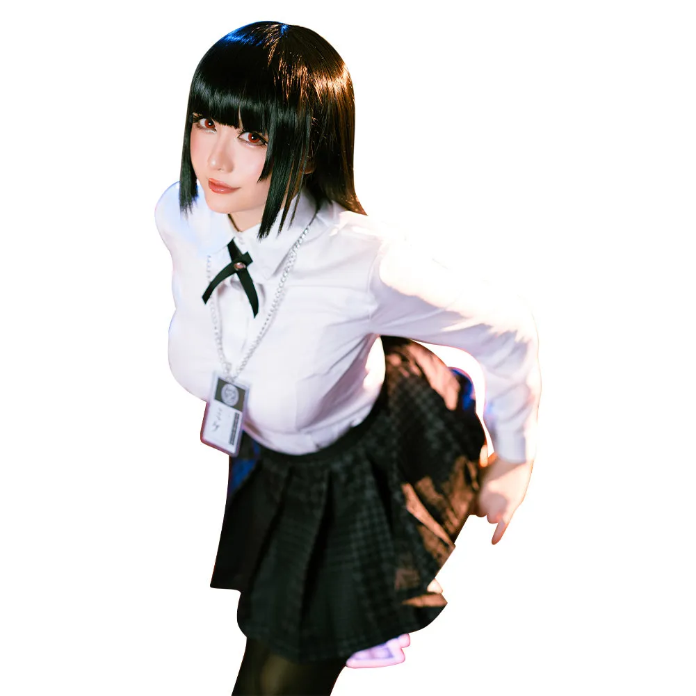 Kakegurui: Compulsive Gambler Halloween Carnival Suit Jabami Yumeko/Meari Saotome Cosplay Costume Uniform Skirt Outfits