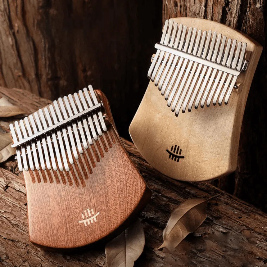 Kalimba 17 Keys C Tuned | Skirt/Fan Shape