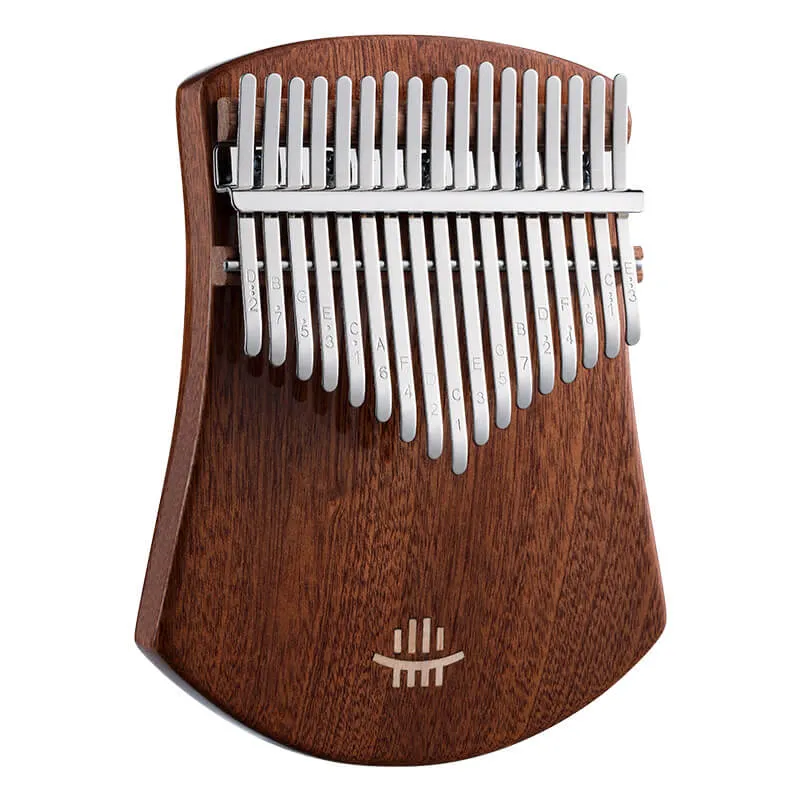 Kalimba 17 Keys C Tuned | Skirt/Fan Shape