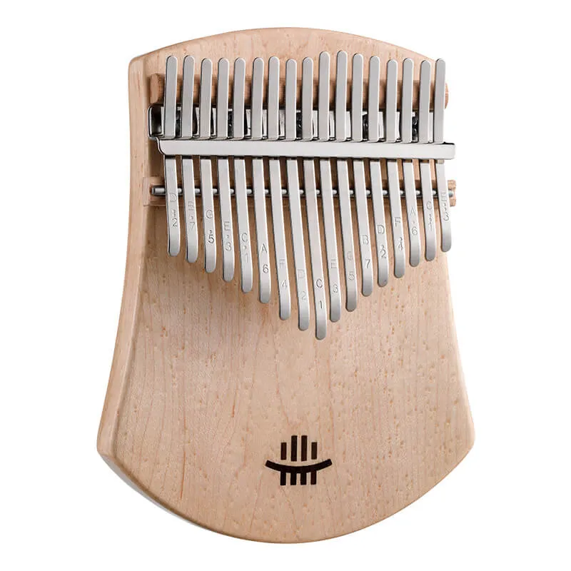 Kalimba 17 Keys C Tuned | Skirt/Fan Shape