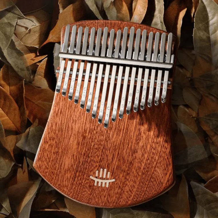 Kalimba 17 Keys C Tuned | Skirt/Fan Shape