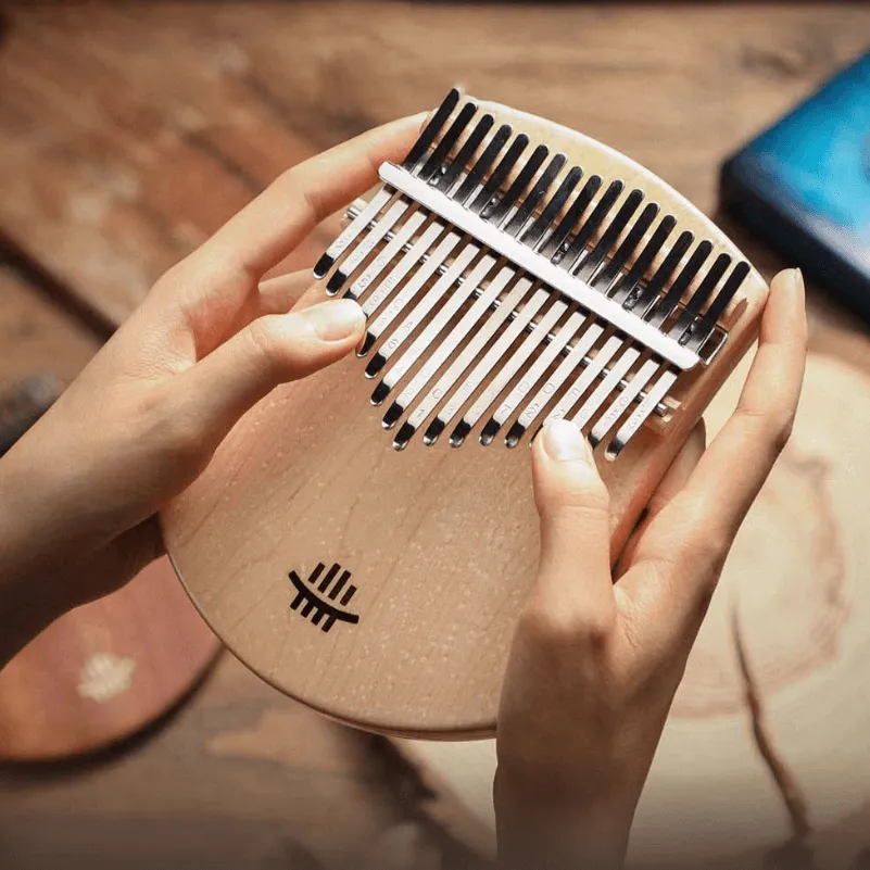 Kalimba 17 Keys C Tuned | Skirt/Fan Shape