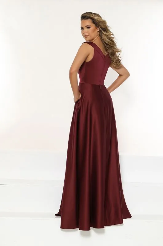 Kanali K Size 16 1829 Rust Bridesmaid Dress