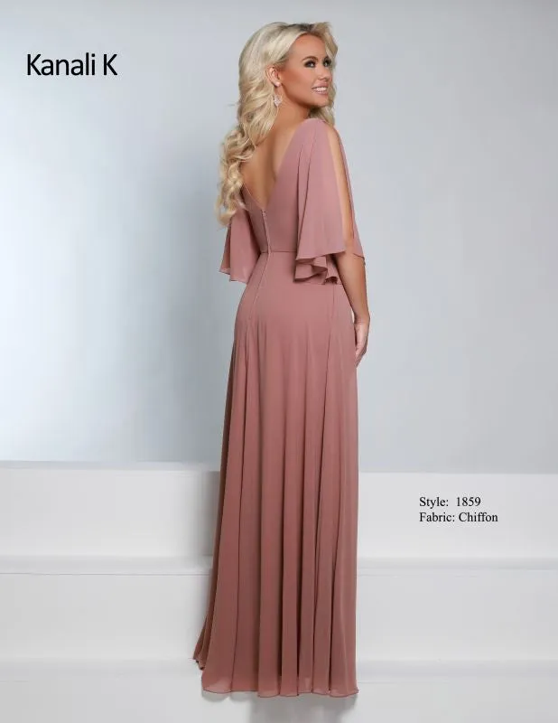 Kanali K Size 16 1859 Desert Rose Bridesmaid Dress