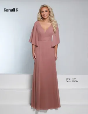 Kanali K Size 16 1859 Desert Rose Bridesmaid Dress