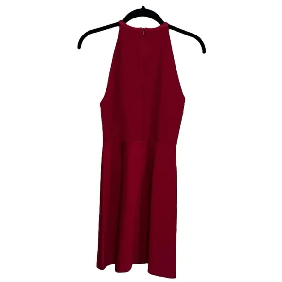 Karen Millen Bow Neck A Line Dress
