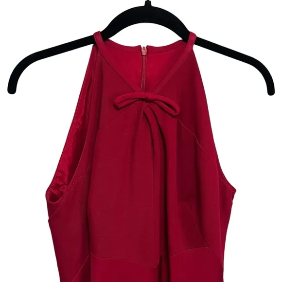 Karen Millen Bow Neck A Line Dress