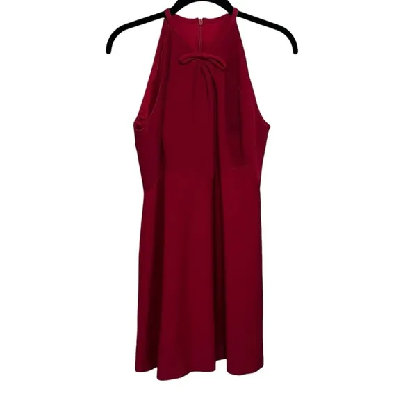 Karen Millen Bow Neck A Line Dress