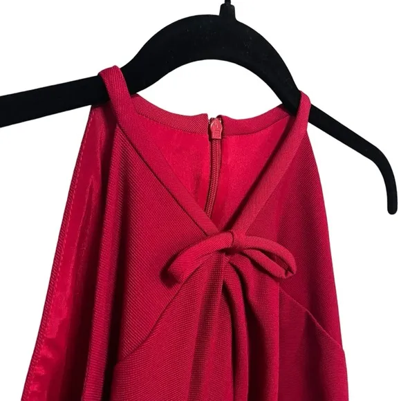 Karen Millen Bow Neck A Line Dress