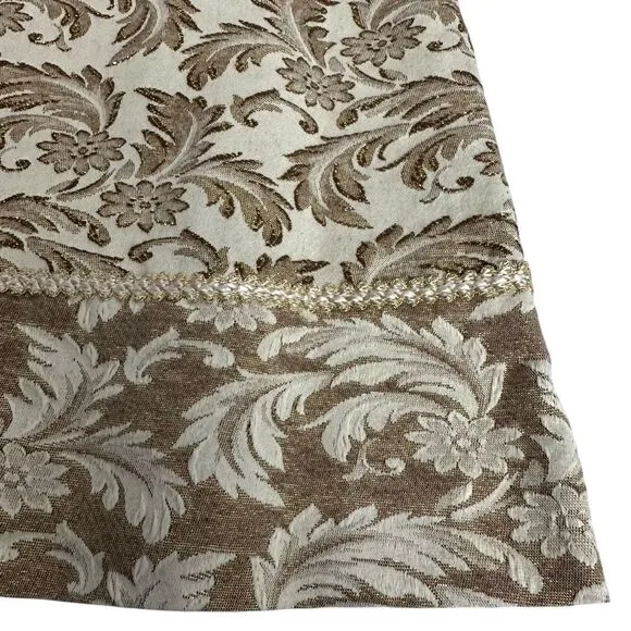 Karen Millen England Jacquard Aline Skirt size 8