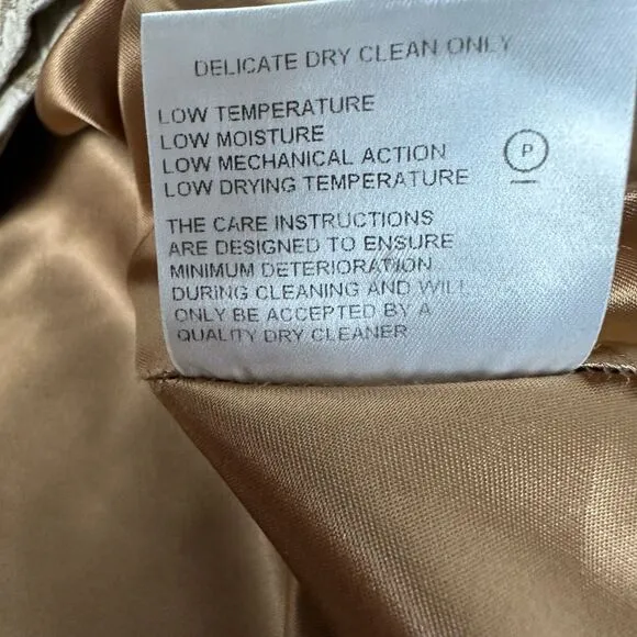 Karen Millen England Jacquard Aline Skirt size 8